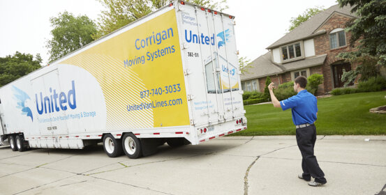 Toledo long distance moving company Corrigan Moving